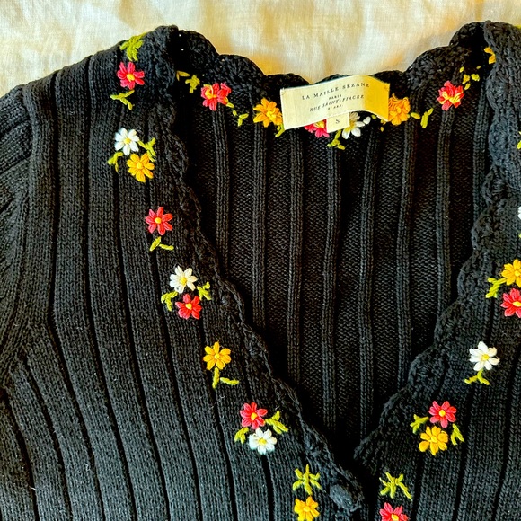 Sezane Iliana cardigan - Picture 3 of 3